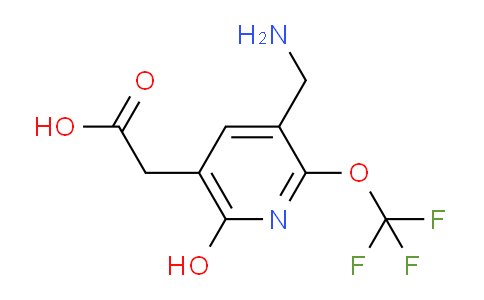 AM162849 | 1806135-27-2 | 3-(Aminomethyl)-6-hydroxy-2-(trifluoromethoxy)pyridine-5-acetic acid