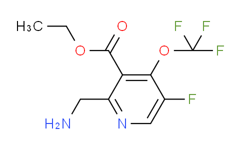 AM162855 | 1804750-57-9 | Ethyl 2-(aminomethyl)-5-fluoro-4-(trifluoromethoxy)pyridine-3-carboxylate