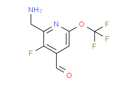 AM162857 | 1803659-32-6 | 2-(Aminomethyl)-3-fluoro-6-(trifluoromethoxy)pyridine-4-carboxaldehyde