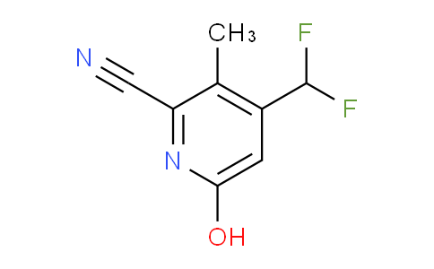 AM16286 | 1805925-50-1 | 2-Cyano-4-(difluoromethyl)-6-hydroxy-3-methylpyridine