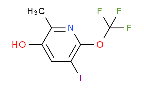 AM162861 | 1804812-76-7 | 3-Hydroxy-5-iodo-2-methyl-6-(trifluoromethoxy)pyridine