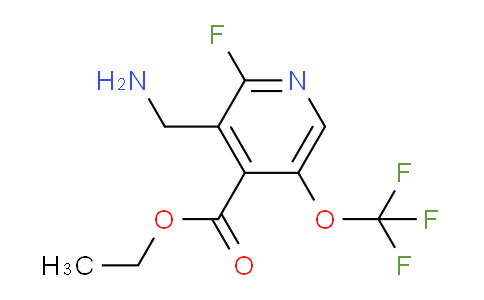 AM162862 | 1804759-76-9 | Ethyl 3-(aminomethyl)-2-fluoro-5-(trifluoromethoxy)pyridine-4-carboxylate