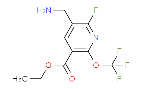 AM162863 | 1803940-02-4 | Ethyl 3-(aminomethyl)-2-fluoro-6-(trifluoromethoxy)pyridine-5-carboxylate