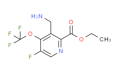 AM162868 | 1803684-47-0 | Ethyl 3-(aminomethyl)-5-fluoro-4-(trifluoromethoxy)pyridine-2-carboxylate