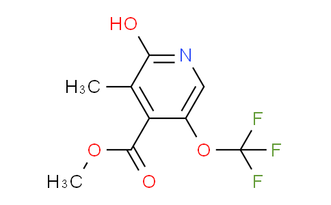 Methyl 2-hydroxy-3-methyl-5-(trifluoromethoxy)pyridine-4-carboxylate