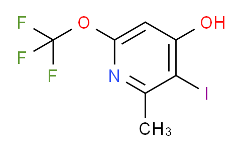 AM162872 | 1806715-00-3 | 4-Hydroxy-3-iodo-2-methyl-6-(trifluoromethoxy)pyridine