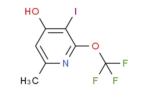 AM162873 | 1804744-75-9 | 4-Hydroxy-3-iodo-6-methyl-2-(trifluoromethoxy)pyridine