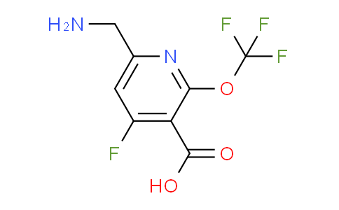 AM162874 | 1804317-99-4 | 6-(Aminomethyl)-4-fluoro-2-(trifluoromethoxy)pyridine-3-carboxylic acid