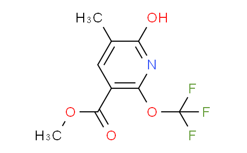 AM162875 | 1803692-08-1 | Methyl 2-hydroxy-3-methyl-6-(trifluoromethoxy)pyridine-5-carboxylate