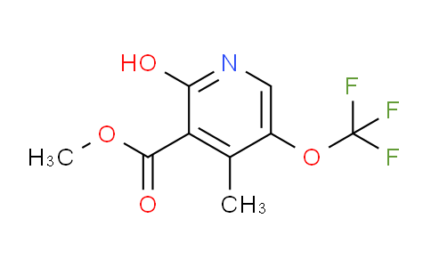 AM162877 | 1803692-15-0 | Methyl 2-hydroxy-4-methyl-5-(trifluoromethoxy)pyridine-3-carboxylate