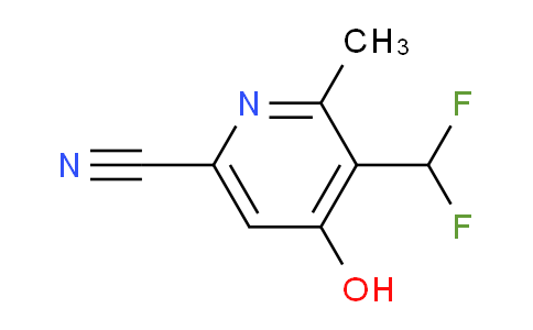 AM16288 | 1807031-24-8 | 6-Cyano-3-(difluoromethyl)-4-hydroxy-2-methylpyridine