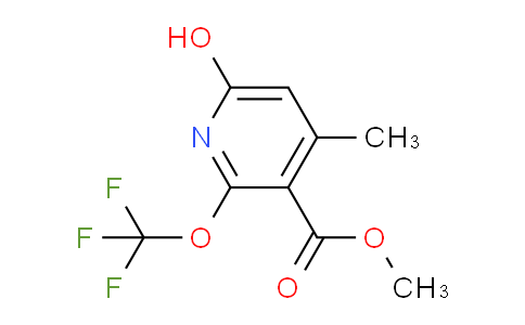 AM162880 | 1806251-07-9 | Methyl 6-hydroxy-4-methyl-2-(trifluoromethoxy)pyridine-3-carboxylate