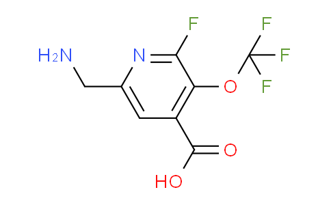 AM162881 | 1804741-66-9 | 6-(Aminomethyl)-2-fluoro-3-(trifluoromethoxy)pyridine-4-carboxylic acid