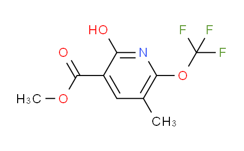 AM162888 | 1806251-13-7 | Methyl 2-hydroxy-5-methyl-6-(trifluoromethoxy)pyridine-3-carboxylate