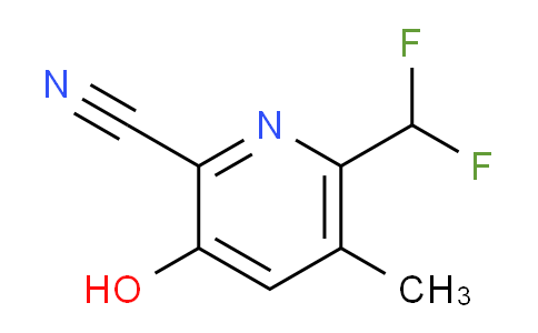 AM16289 | 1804377-75-0 | 2-Cyano-6-(difluoromethyl)-3-hydroxy-5-methylpyridine