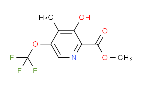 AM162899 | 1806251-36-4 | Methyl 3-hydroxy-4-methyl-5-(trifluoromethoxy)pyridine-2-carboxylate