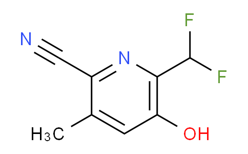 AM16290 | 1806946-93-9 | 2-Cyano-6-(difluoromethyl)-5-hydroxy-3-methylpyridine