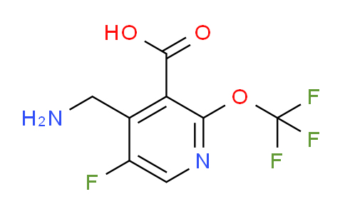 4-(Aminomethyl)-5-fluoro-2-(trifluoromethoxy)pyridine-3-carboxylic acid