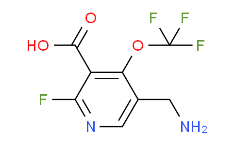 AM162907 | 1804758-34-6 | 5-(Aminomethyl)-2-fluoro-4-(trifluoromethoxy)pyridine-3-carboxylic acid