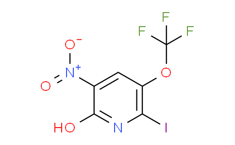 AM162908 | 1804768-27-1 | 2-Hydroxy-6-iodo-3-nitro-5-(trifluoromethoxy)pyridine