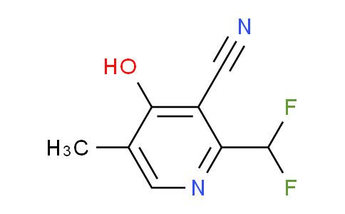 AM16291 | 1806846-92-3 | 3-Cyano-2-(difluoromethyl)-4-hydroxy-5-methylpyridine