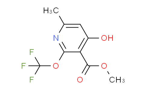 AM162910 | 1803692-53-6 | Methyl 4-hydroxy-6-methyl-2-(trifluoromethoxy)pyridine-3-carboxylate