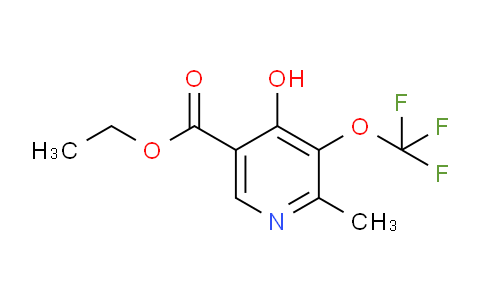 Ethyl 4-hydroxy-2-methyl-3-(trifluoromethoxy)pyridine-5-carboxylate