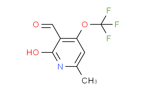 AM162912 | 1804772-20-0 | 2-Hydroxy-6-methyl-4-(trifluoromethoxy)pyridine-3-carboxaldehyde