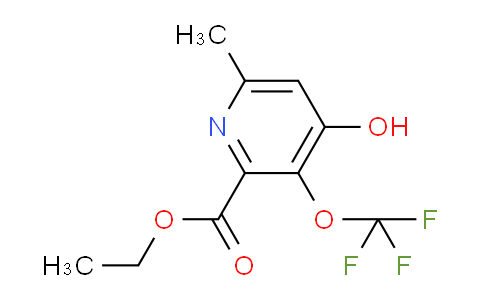 AM162913 | 1803692-65-0 | Ethyl 4-hydroxy-6-methyl-3-(trifluoromethoxy)pyridine-2-carboxylate