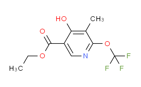 AM162915 | 1806734-63-3 | Ethyl 4-hydroxy-3-methyl-2-(trifluoromethoxy)pyridine-5-carboxylate