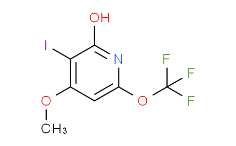 AM162916 | 1805974-50-8 | 2-Hydroxy-3-iodo-4-methoxy-6-(trifluoromethoxy)pyridine