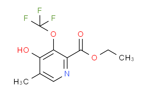 AM162917 | 1806718-18-2 | Ethyl 4-hydroxy-5-methyl-3-(trifluoromethoxy)pyridine-2-carboxylate