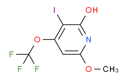 AM162918 | 1804812-22-3 | 2-Hydroxy-3-iodo-6-methoxy-4-(trifluoromethoxy)pyridine