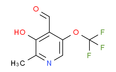 AM162919 | 1806250-32-7 | 3-Hydroxy-2-methyl-5-(trifluoromethoxy)pyridine-4-carboxaldehyde
