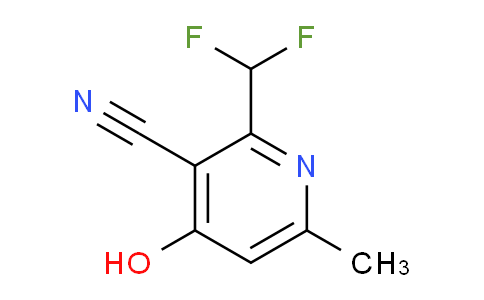 AM16292 | 1805356-15-3 | 3-Cyano-2-(difluoromethyl)-4-hydroxy-6-methylpyridine