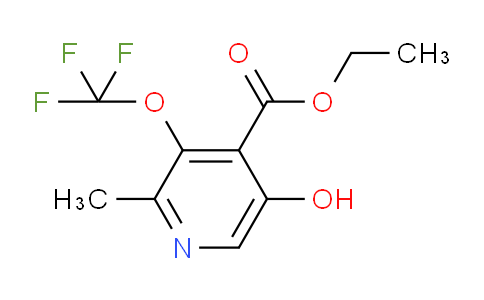 AM162920 | 1804814-85-4 | Ethyl 5-hydroxy-2-methyl-3-(trifluoromethoxy)pyridine-4-carboxylate