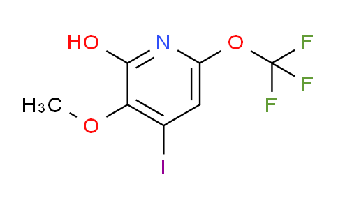 AM162921 | 1804631-49-9 | 2-Hydroxy-4-iodo-3-methoxy-6-(trifluoromethoxy)pyridine