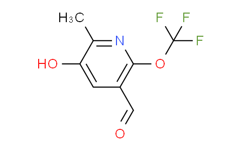 3-Hydroxy-2-methyl-6-(trifluoromethoxy)pyridine-5-carboxaldehyde