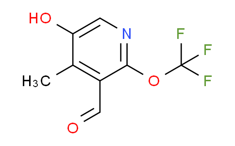 AM162925 | 1804772-27-7 | 5-Hydroxy-4-methyl-2-(trifluoromethoxy)pyridine-3-carboxaldehyde