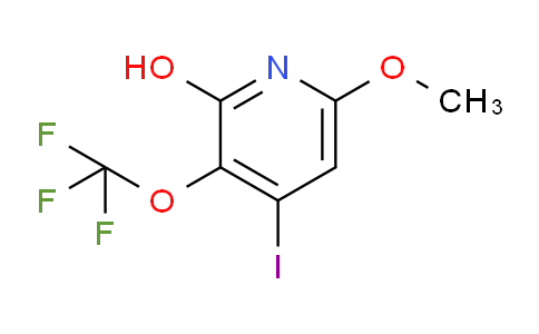 AM162926 | 1804744-17-9 | 2-Hydroxy-4-iodo-6-methoxy-3-(trifluoromethoxy)pyridine