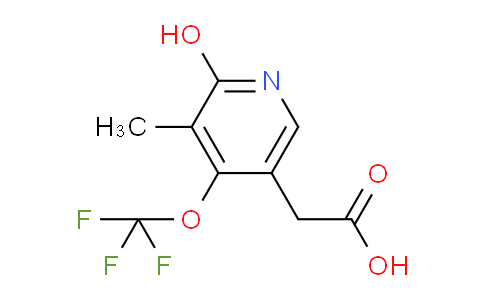 AM162927 | 1806734-84-8 | 2-Hydroxy-3-methyl-4-(trifluoromethoxy)pyridine-5-acetic acid