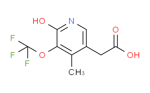AM162928 | 1806718-26-2 | 2-Hydroxy-4-methyl-3-(trifluoromethoxy)pyridine-5-acetic acid