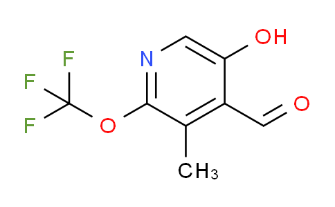 AM162930 | 1804319-08-1 | 5-Hydroxy-3-methyl-2-(trifluoromethoxy)pyridine-4-carboxaldehyde