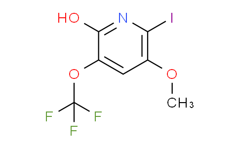2-Hydroxy-6-iodo-5-methoxy-3-(trifluoromethoxy)pyridine
