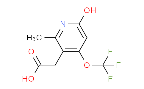 AM162935 | 1806248-48-5 | 6-Hydroxy-2-methyl-4-(trifluoromethoxy)pyridine-3-acetic acid