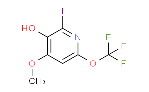 3-Hydroxy-2-iodo-4-methoxy-6-(trifluoromethoxy)pyridine