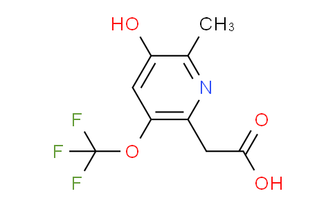 AM162939 | 1806735-73-8 | 3-Hydroxy-2-methyl-5-(trifluoromethoxy)pyridine-6-acetic acid
