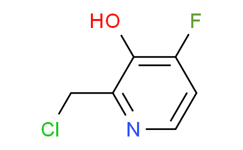 AM16294 | 1805652-96-3 | 2-Chloromethyl-4-fluoro-3-hydroxypyridine