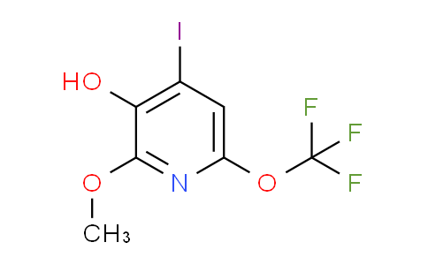 AM162940 | 1804338-10-0 | 3-Hydroxy-4-iodo-2-methoxy-6-(trifluoromethoxy)pyridine