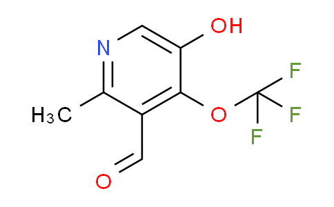 5-Hydroxy-2-methyl-4-(trifluoromethoxy)pyridine-3-carboxaldehyde